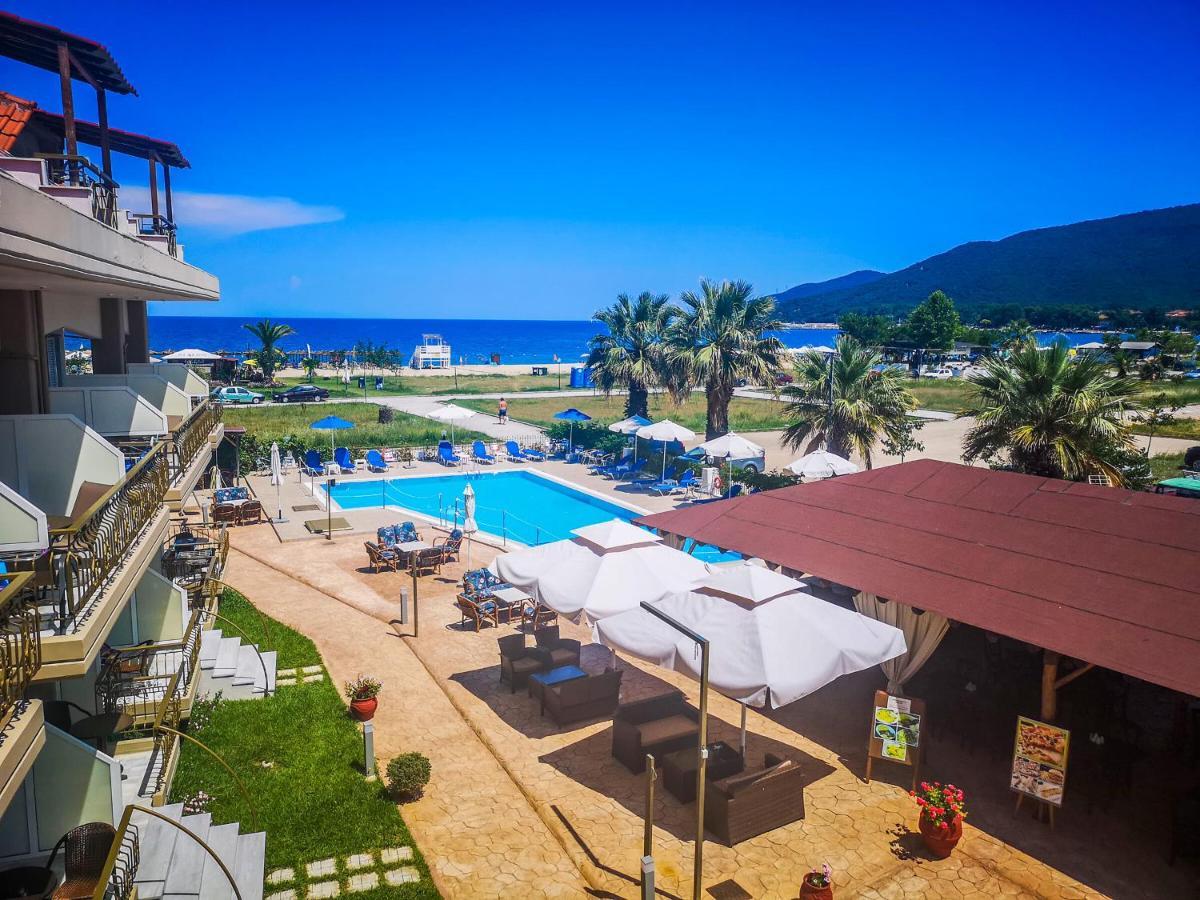 Rihios Hotel スタブロス エクステリア 写真