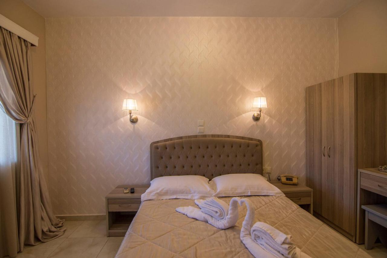 Rihios Hotel スタブロス エクステリア 写真