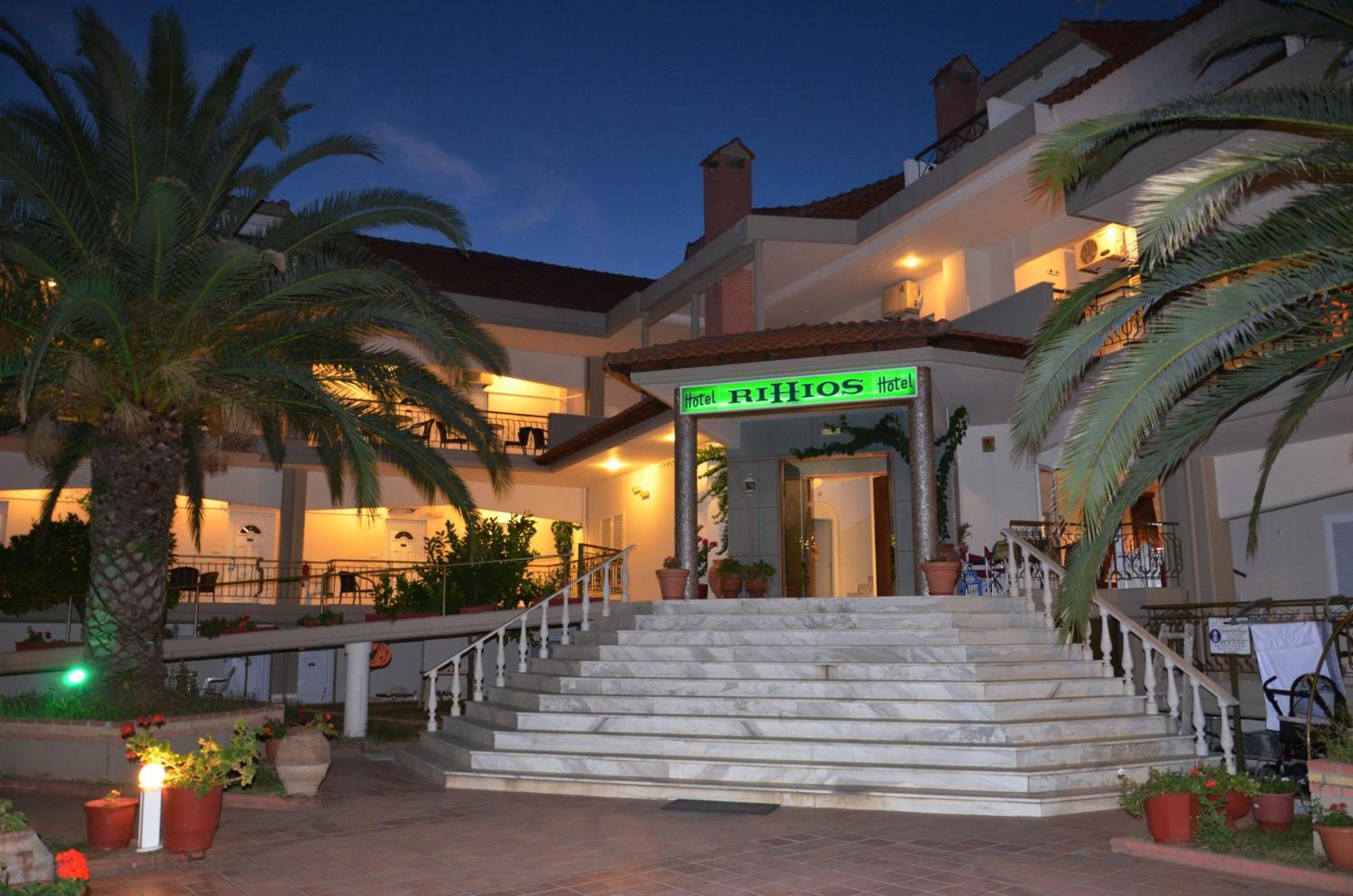 Rihios Hotel スタブロス エクステリア 写真